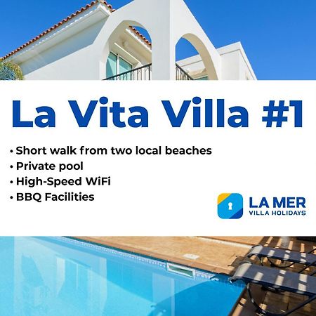 La Vita Villa #1 Protaras Exterior photo